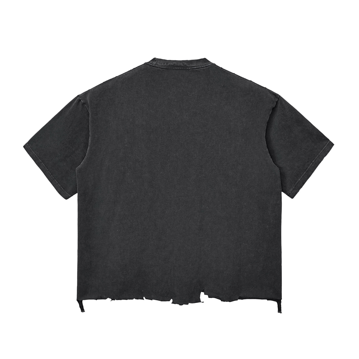 Frank Mercer Mens Boxy Shirt Fin