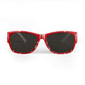 Frank Mercer Toxic FM Sunglasses Monogram Reds