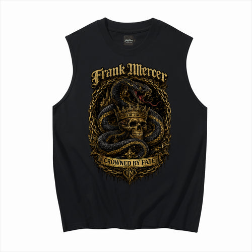 Frank Mercer Adapt and Survive Sleeveless Crowned By fate