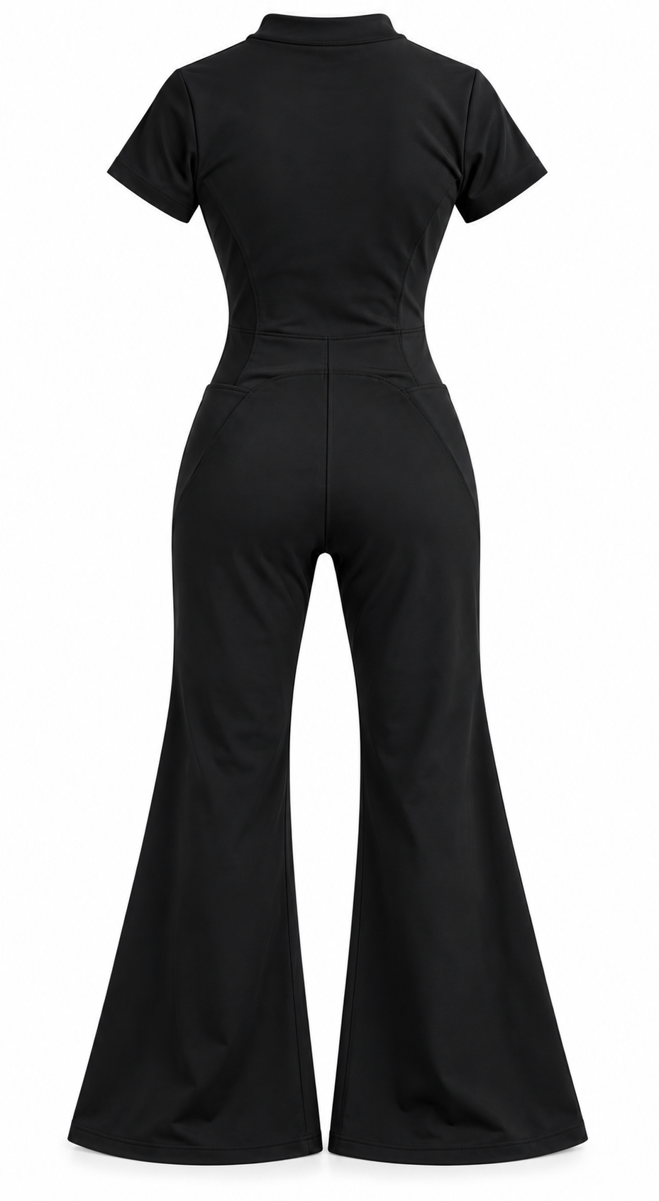Frank Mercer Flared One Piece