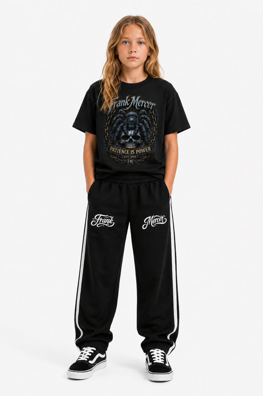 Frank Mercer Kids Blue Brazilian Tarantula Shirt