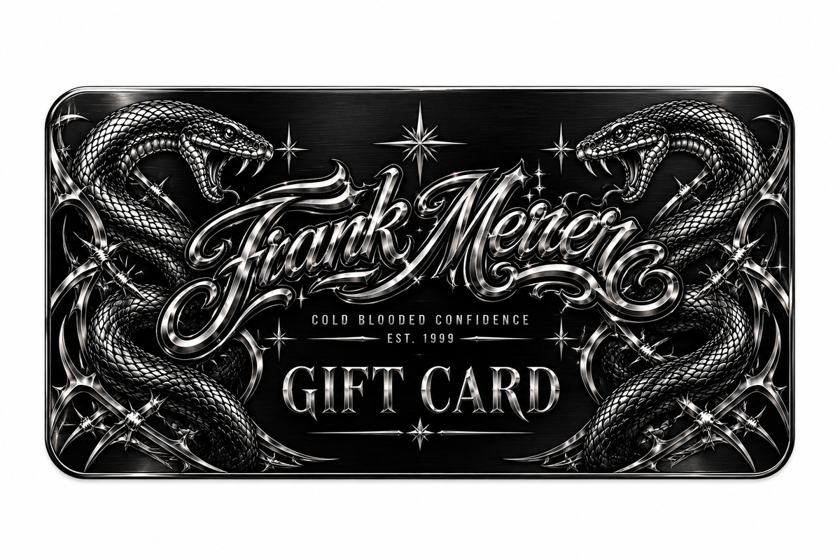 Frank Mercer GIft Card
