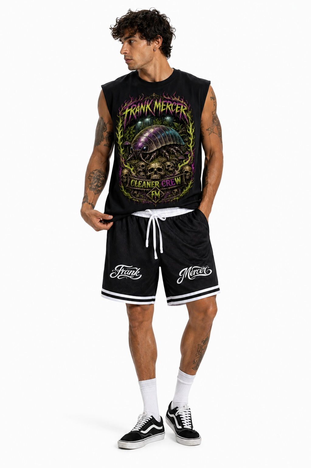 Frank Mercer Sleeveless Cleaner Crew Isopod Tank