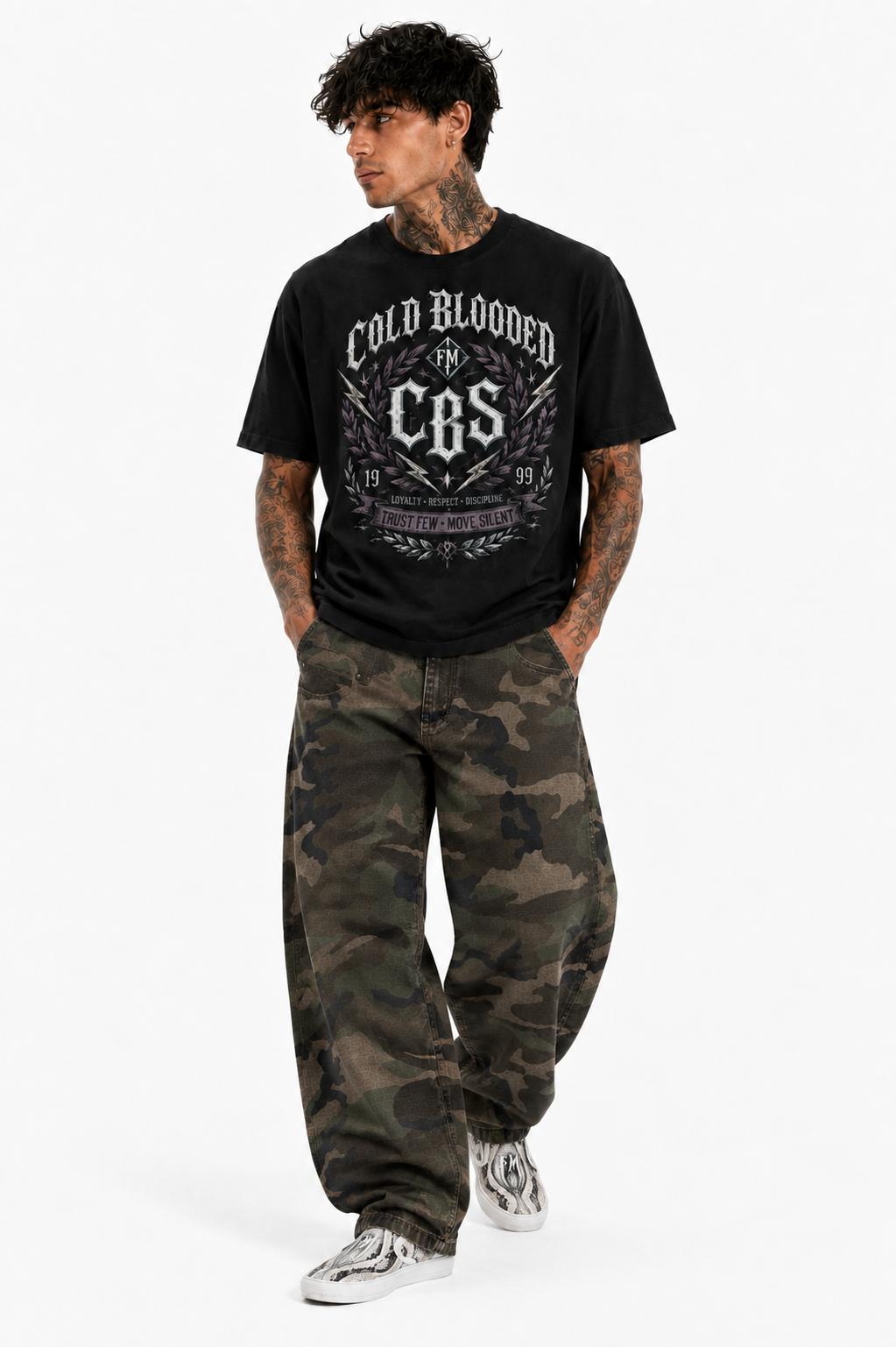 Frank Mercer CBS Shirt