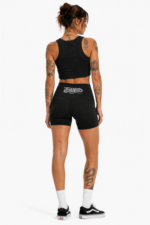 Frank Mercer Biker Shorts