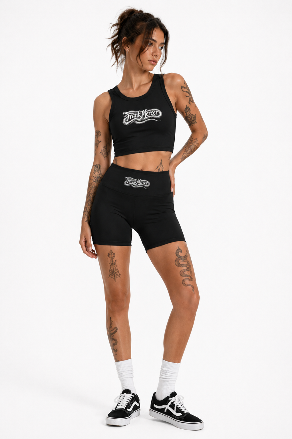 Frank Mercer Crop Top