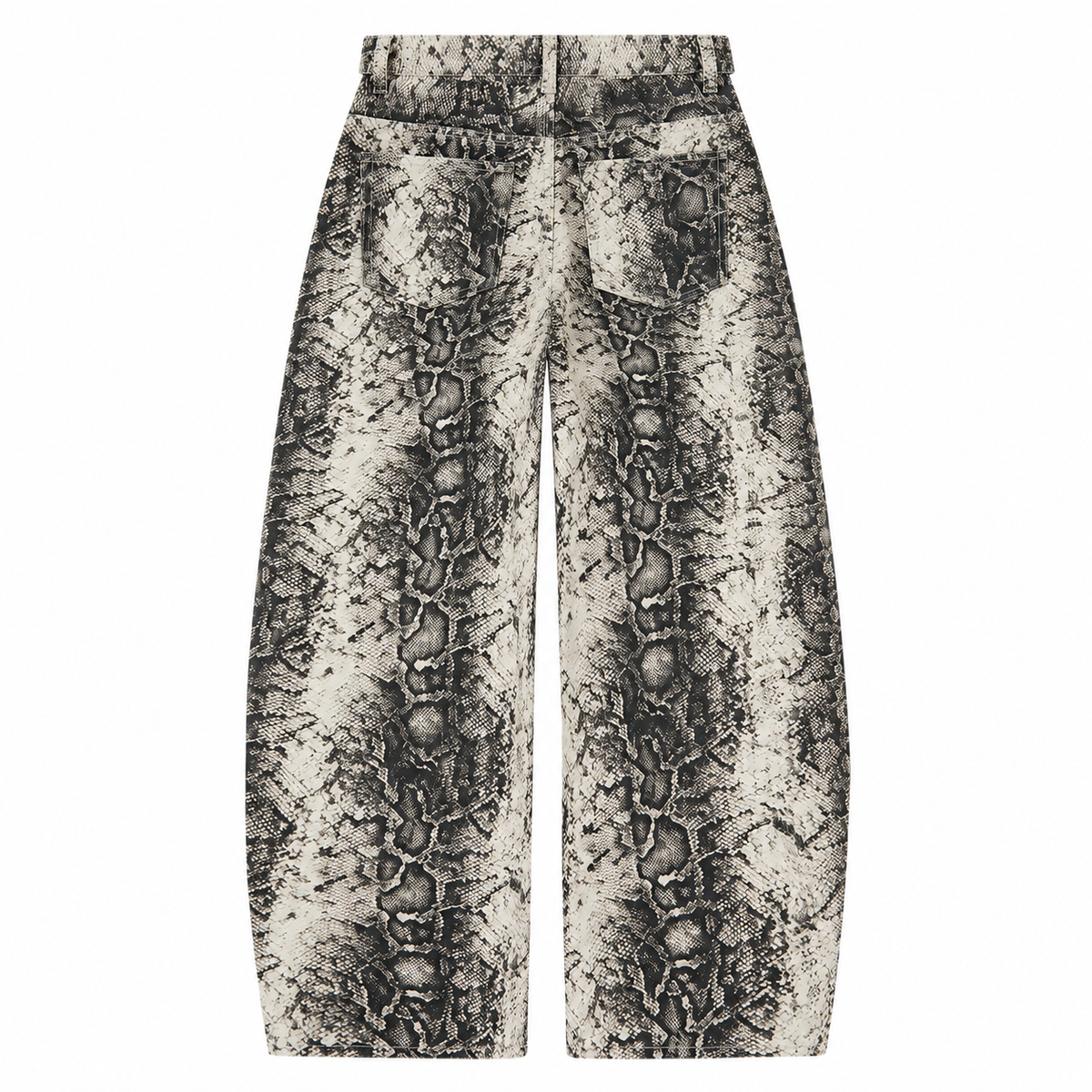 Frank Mercer Snake Skin Pants