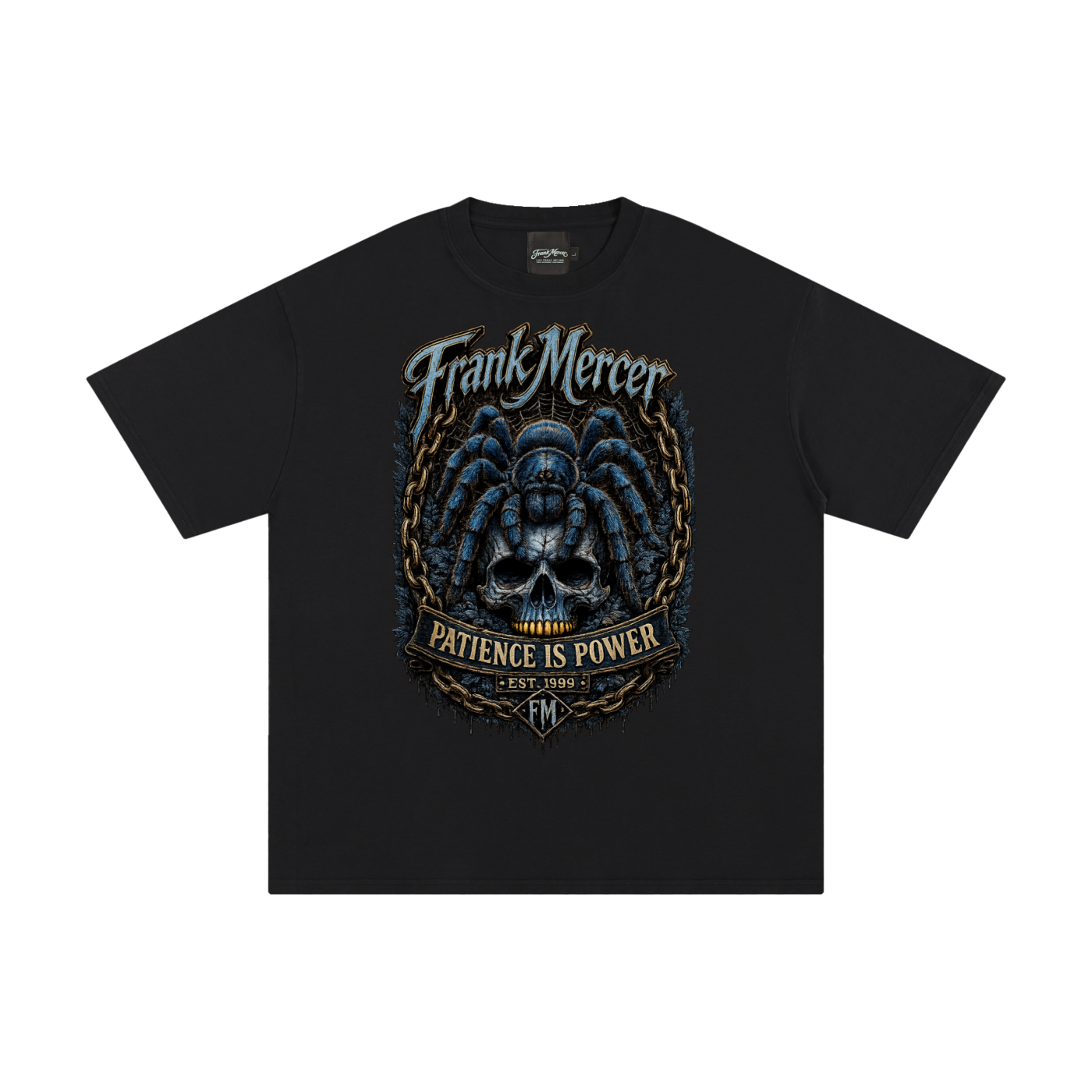 Frank Mercer Brazilian Blue Tarantula Shirt