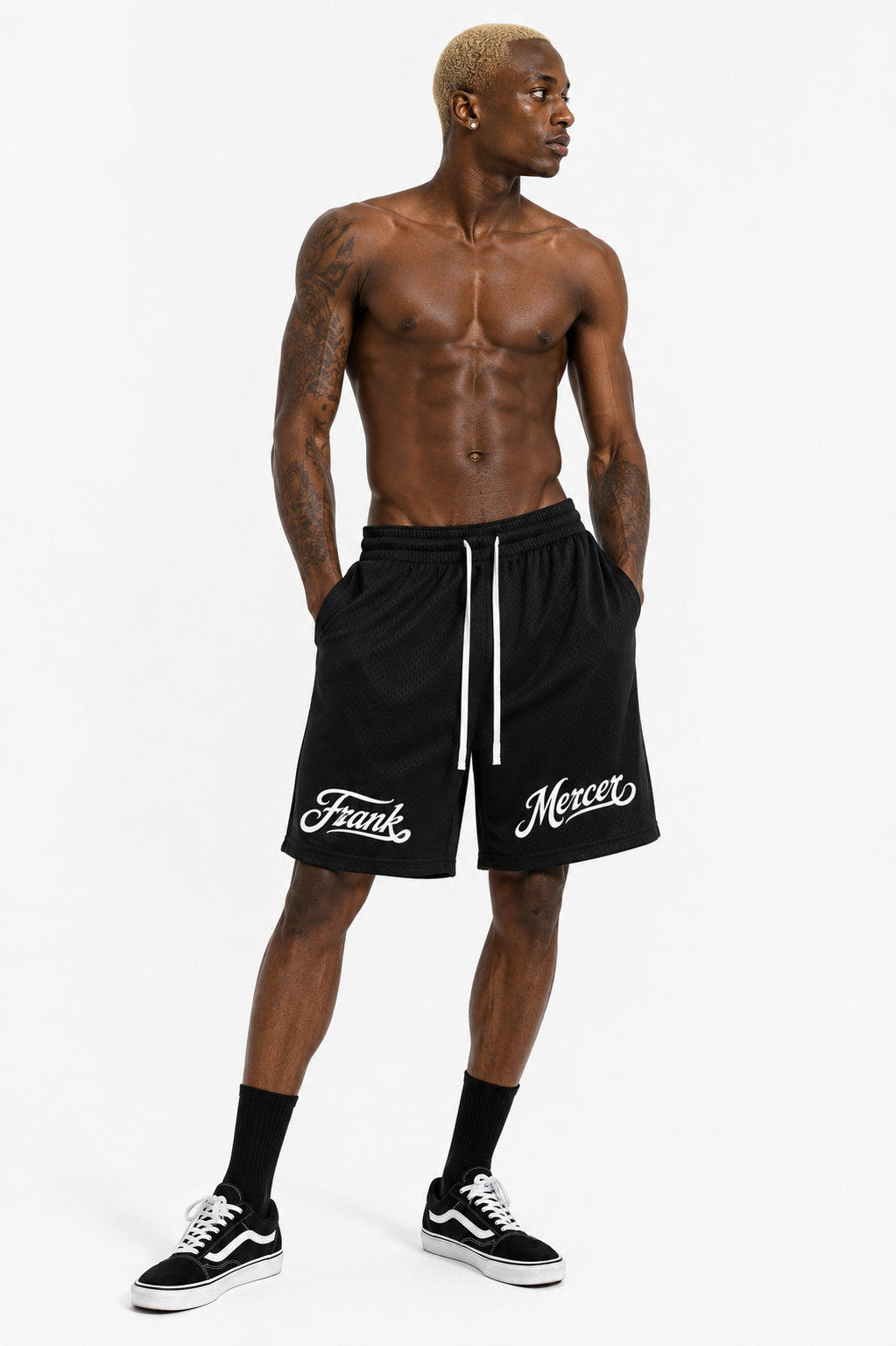 Frank Mercer Draw String Shorts