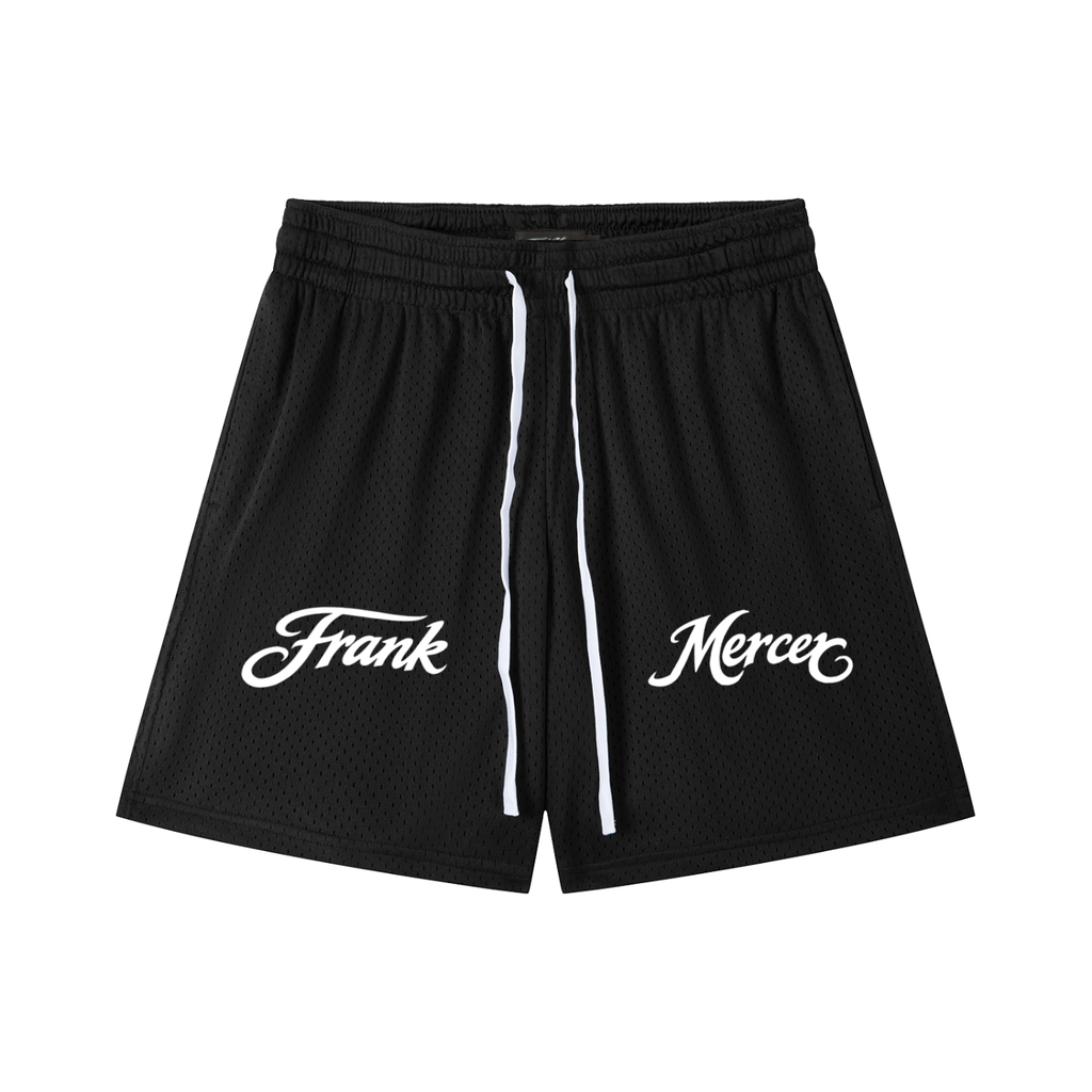 Franck Mercer Drawstring Shorts