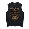 Frank Mercer Fear Is Optional Sleeveless Tank Top
