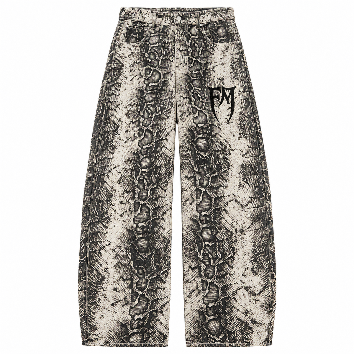 Frank Mercer Snake Skin Pants