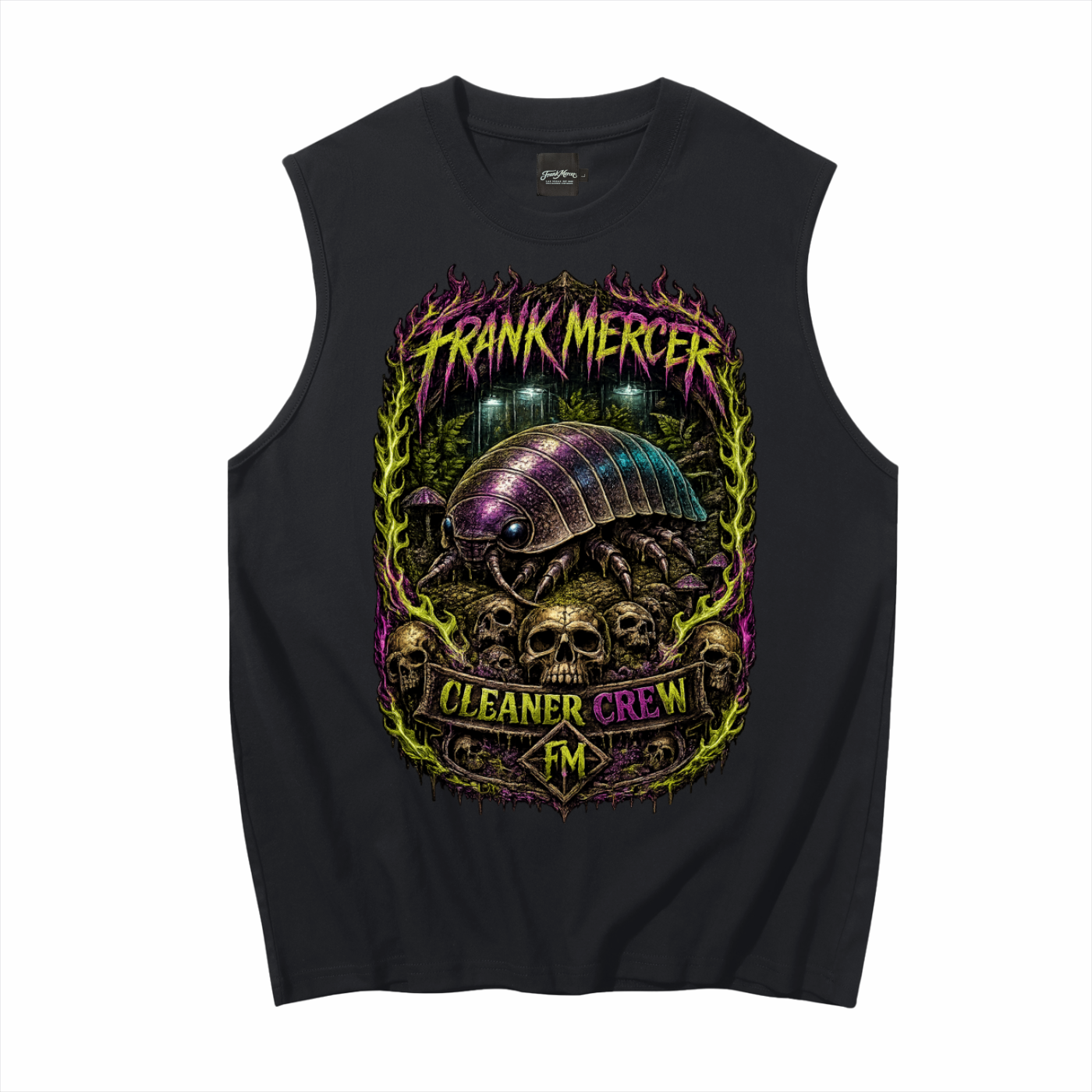 Frank Mercer Sleeveless Cleaner Crew Isopod Tank