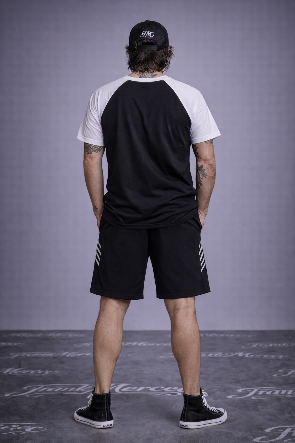 Franck Mercer Signature Shorts