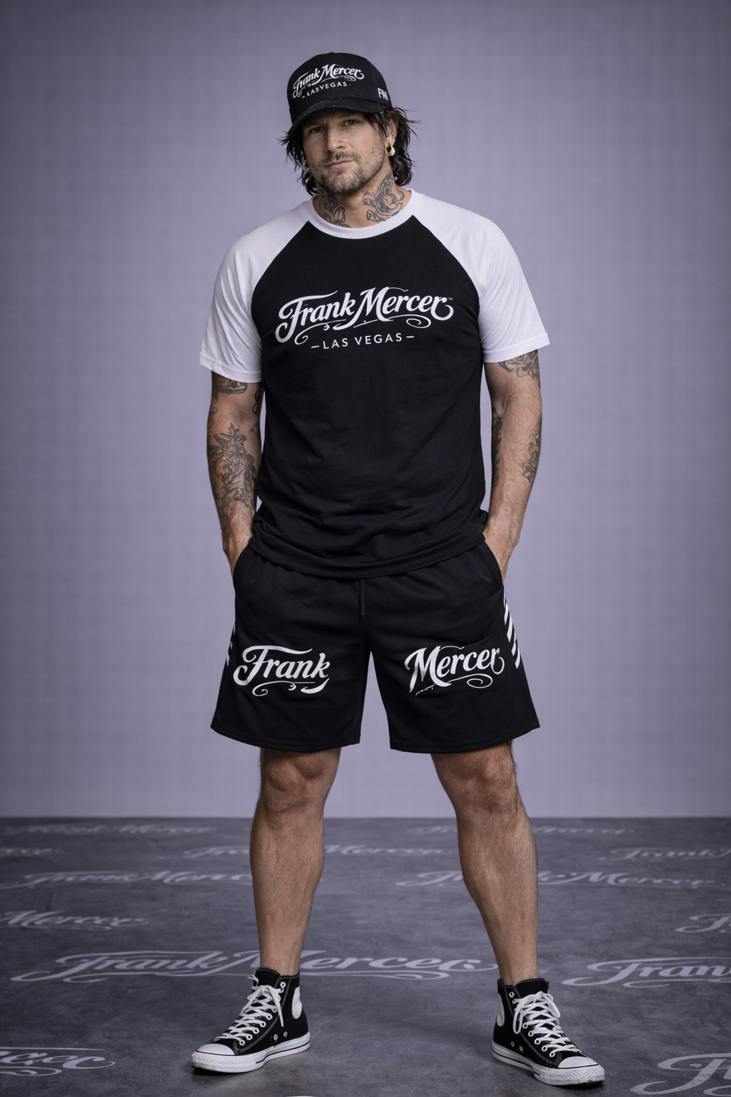 Franck Mercer Signature Shorts