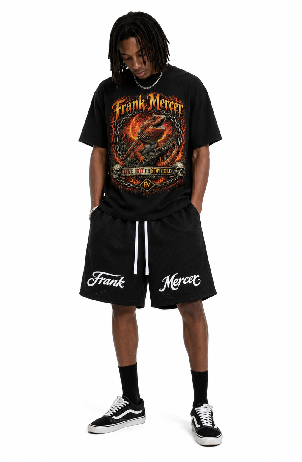 Frank Mercer Red Bearded Dragon Shirt