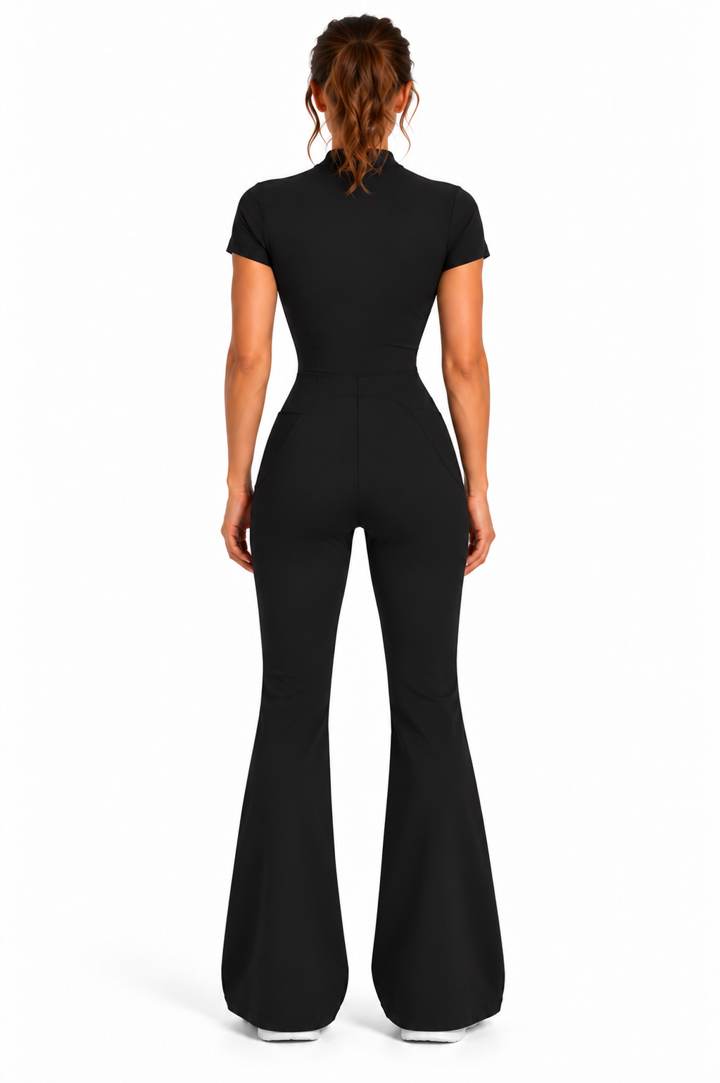 Frank Mercer Flared One Piece