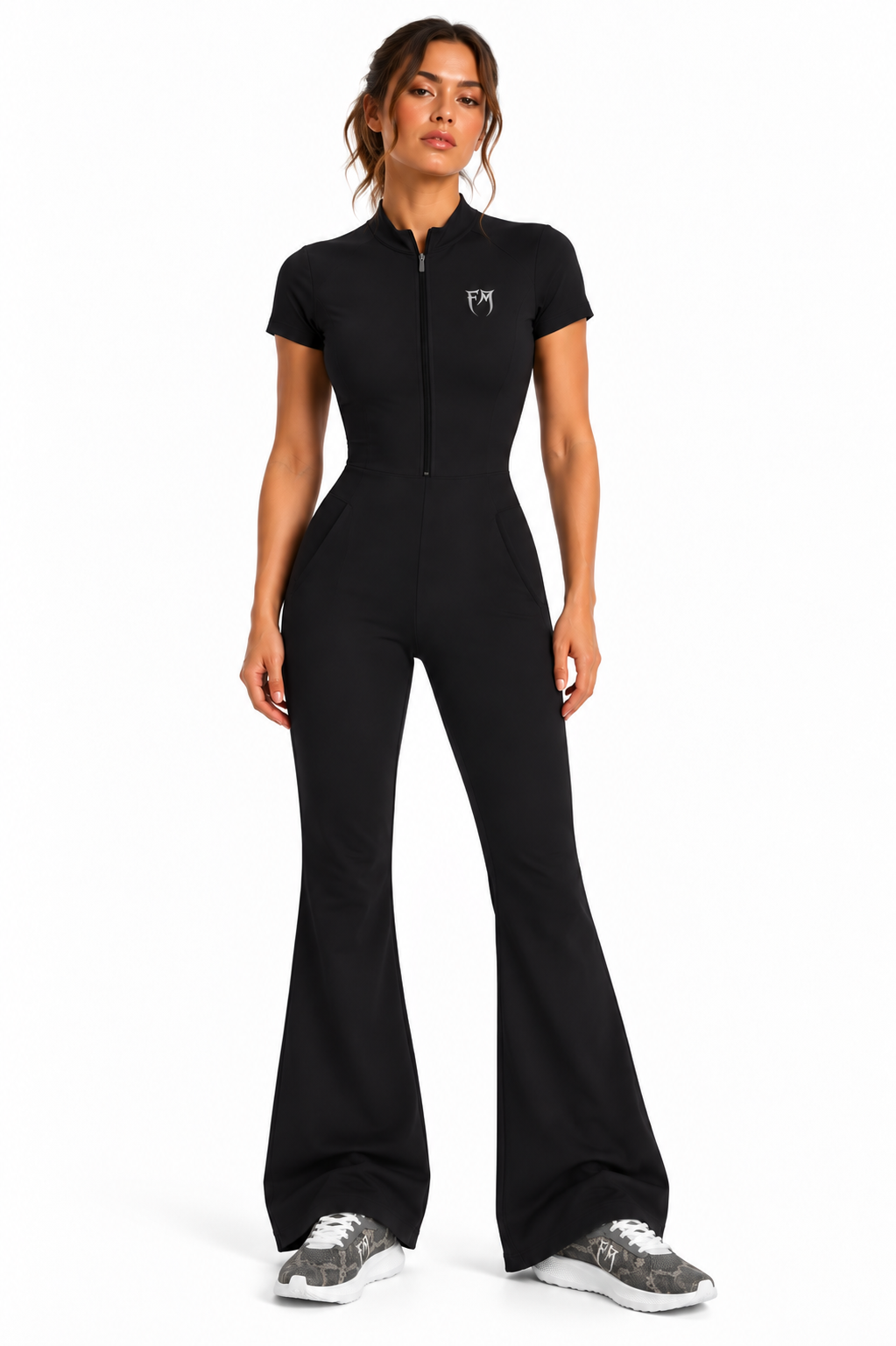 Frank Mercer Flared One Piece