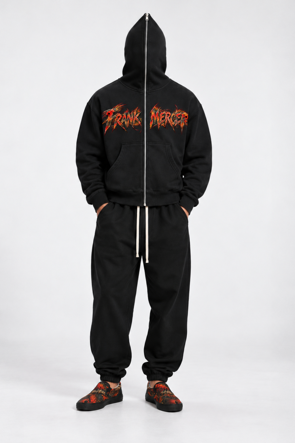 Frank Mercer Full Zip Up Oscar Hoodie