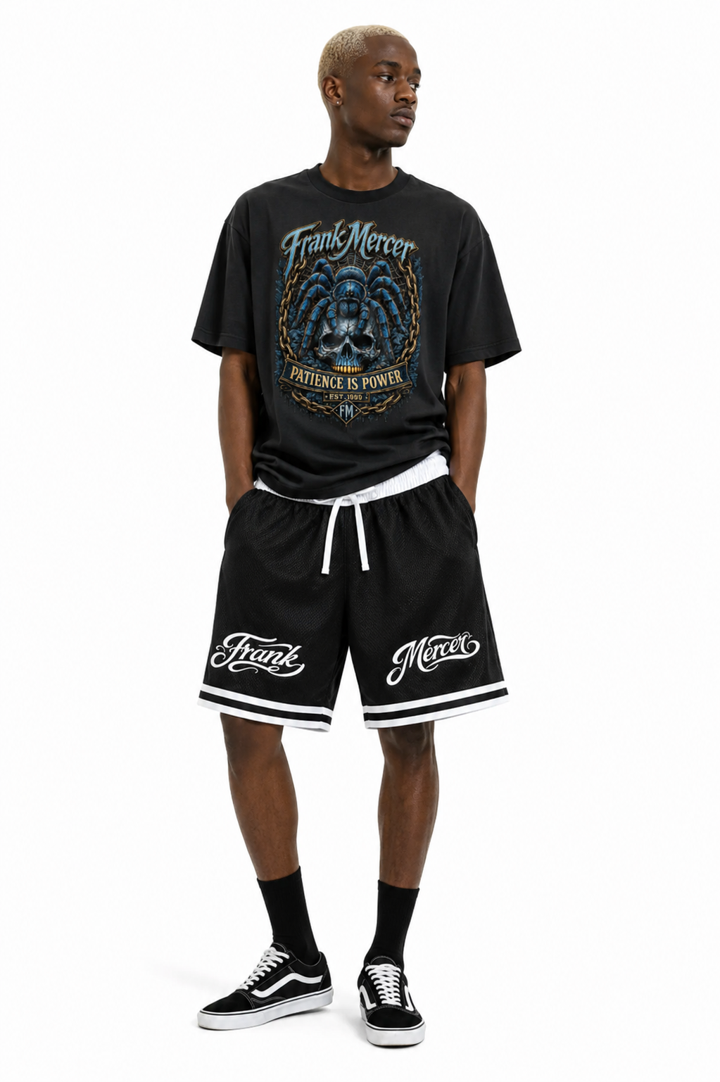 Frank Mercer Brazilian Blue Tarantula Shirt