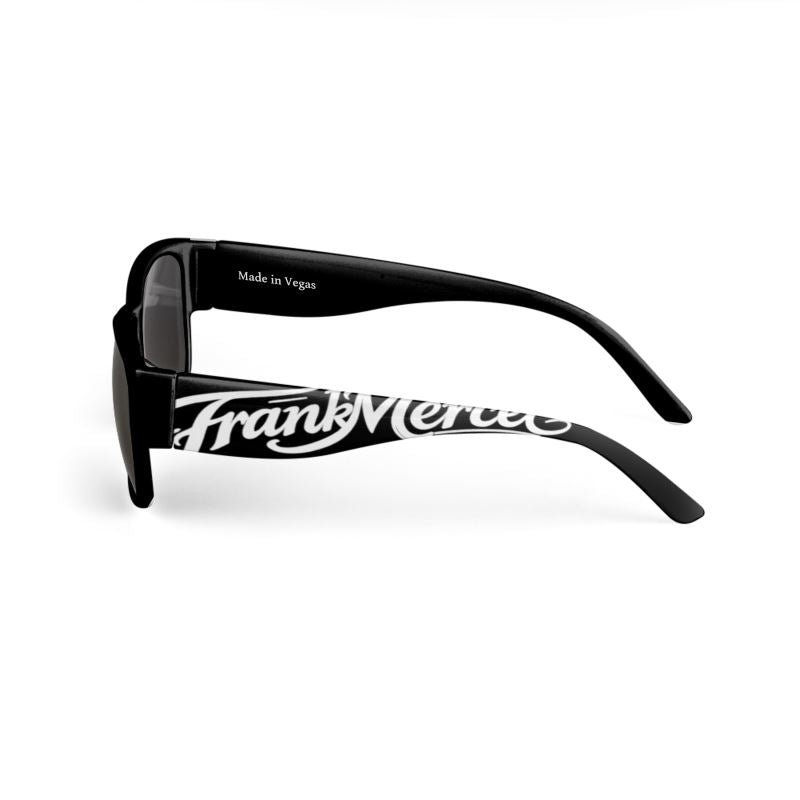 Frank Mercer Script Signature Sunglasses