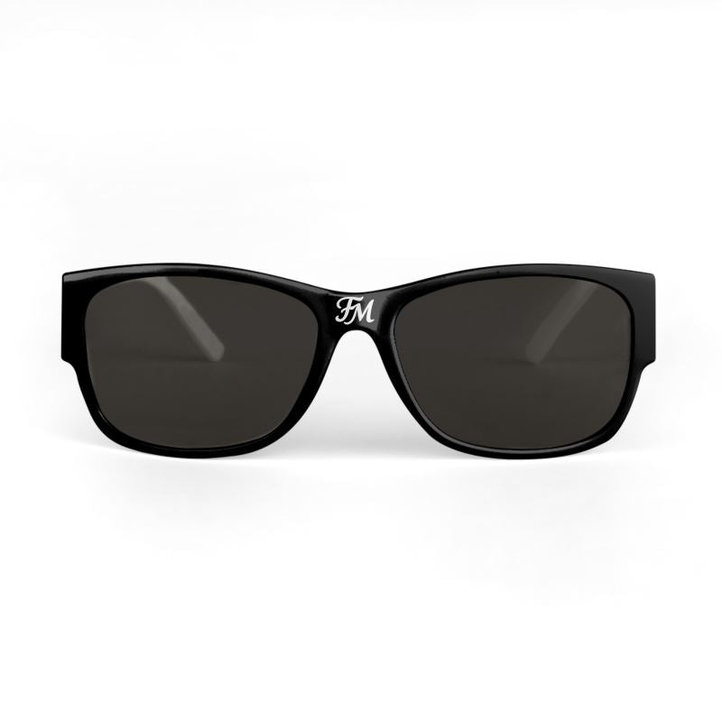 Frank Mercer Script Signature Sunglasses