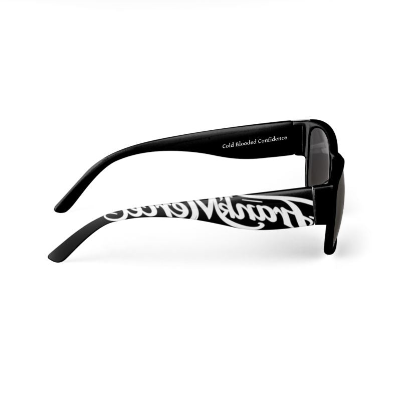 Frank Mercer Script Signature Sunglasses