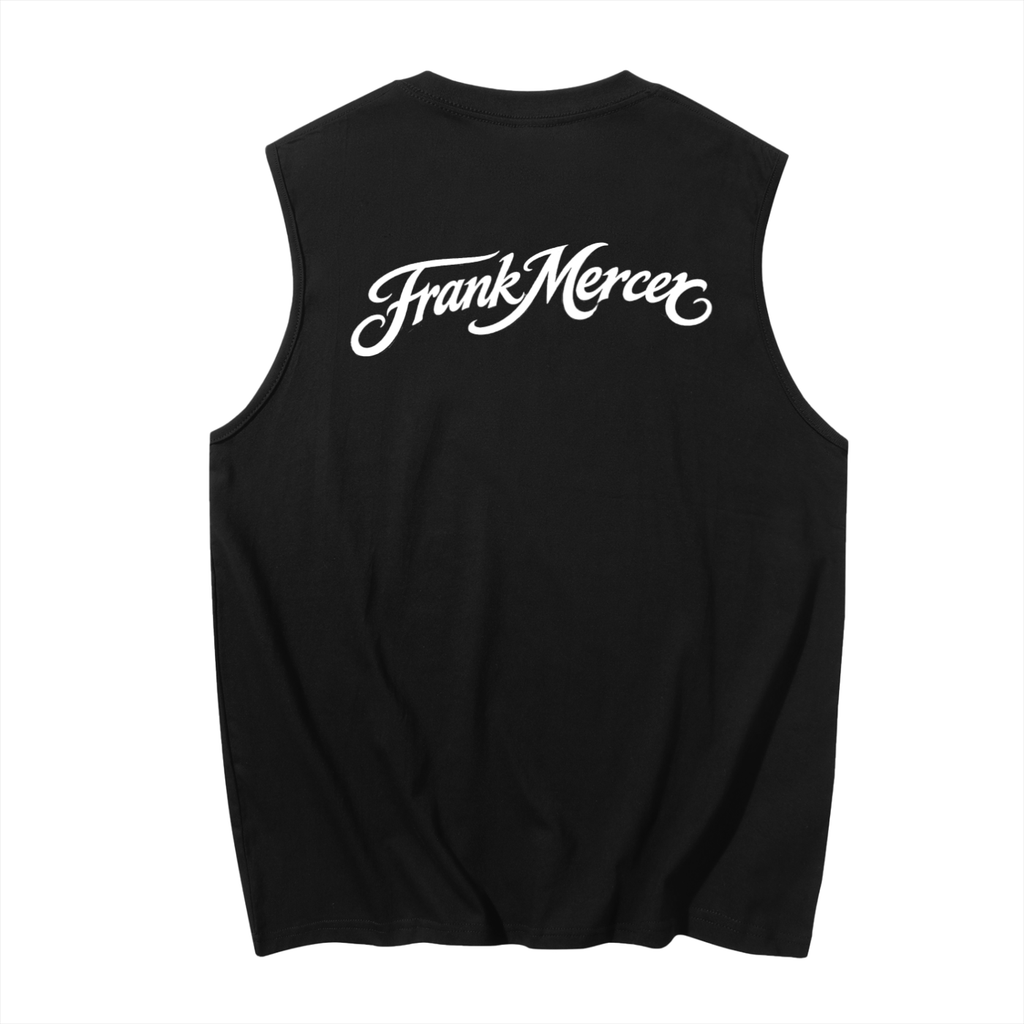 Franck Mercer Cleaner Crew Sleeveless Tank