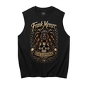 Franck Mercer Fear is Optional Sleeveless Tank