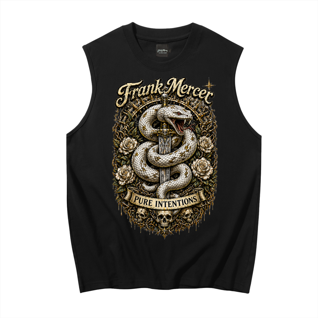 Franck Mercer Pure Intentions Sleeveless Tank