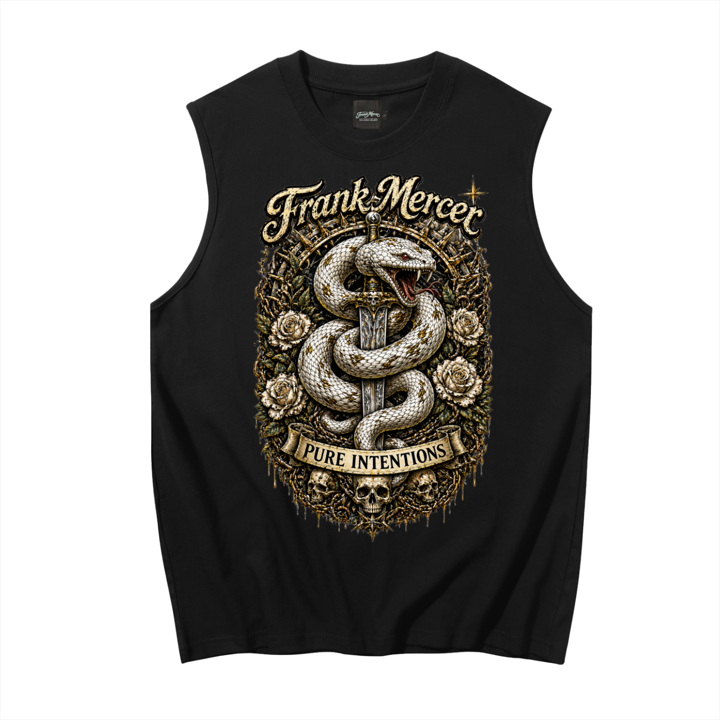Franck Mercer Pure Intentions Sleeveless Tank