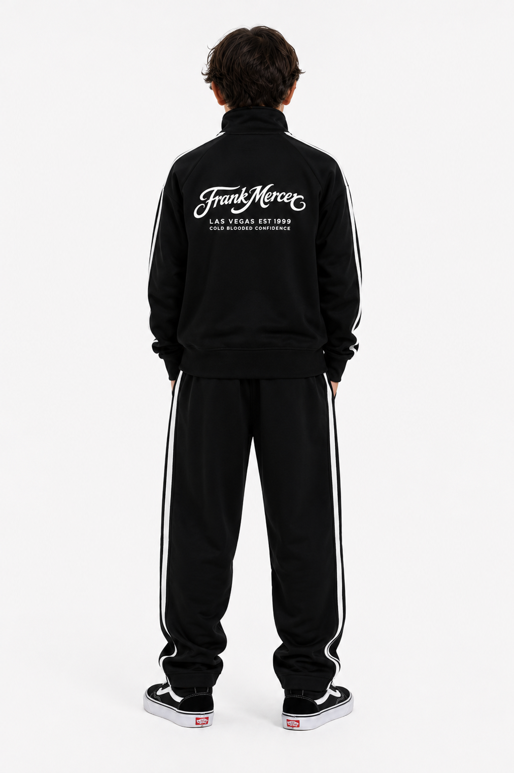 Frank Mercer Kids Trainer Zip Up