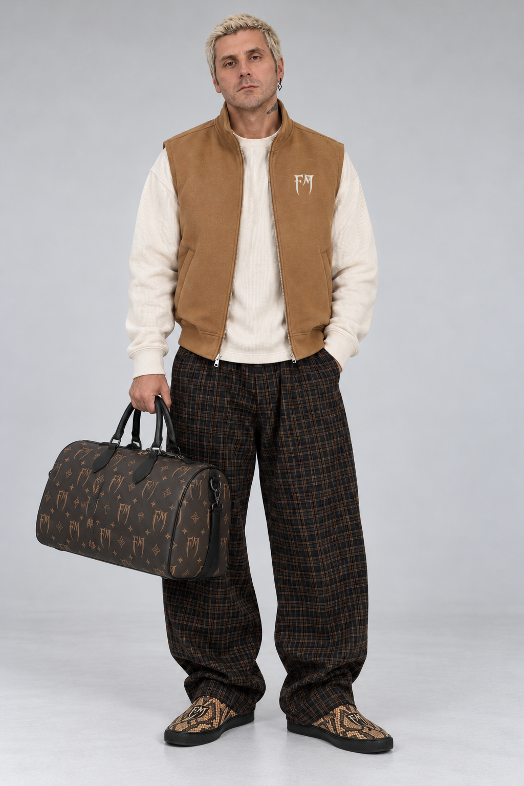 Frank Mercer Rodeo Vest