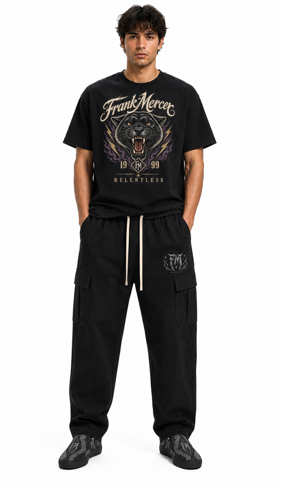 Frank Mercer Be Relentless Shirt