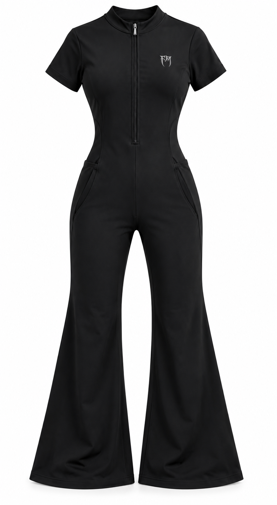 Frank Mercer Flared One Piece