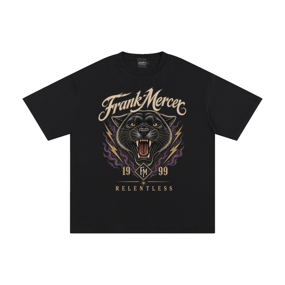 Frank Mercer Be Relentless Shirt