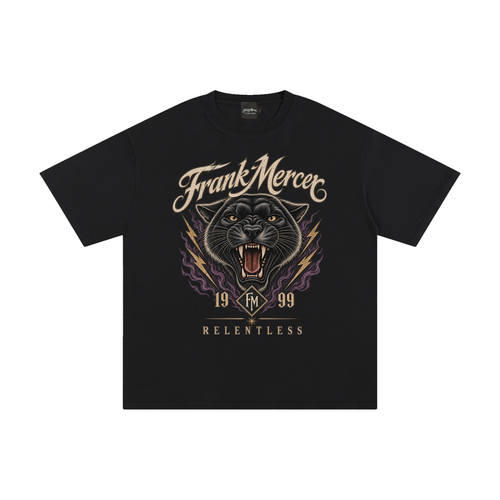 Frank Mercer Be Relentless Shirt