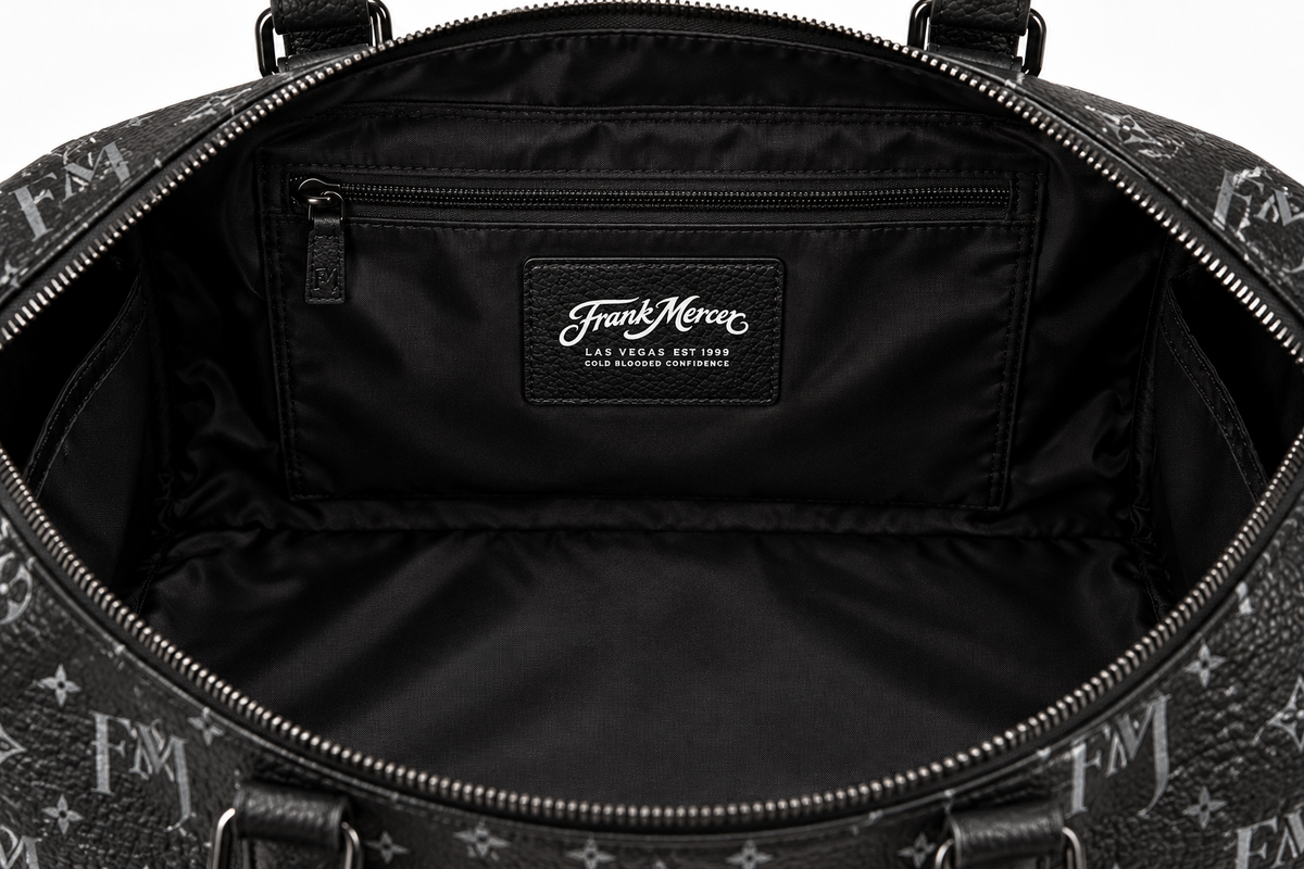 FRANK MERCER TOXIC DUFFLE BAG