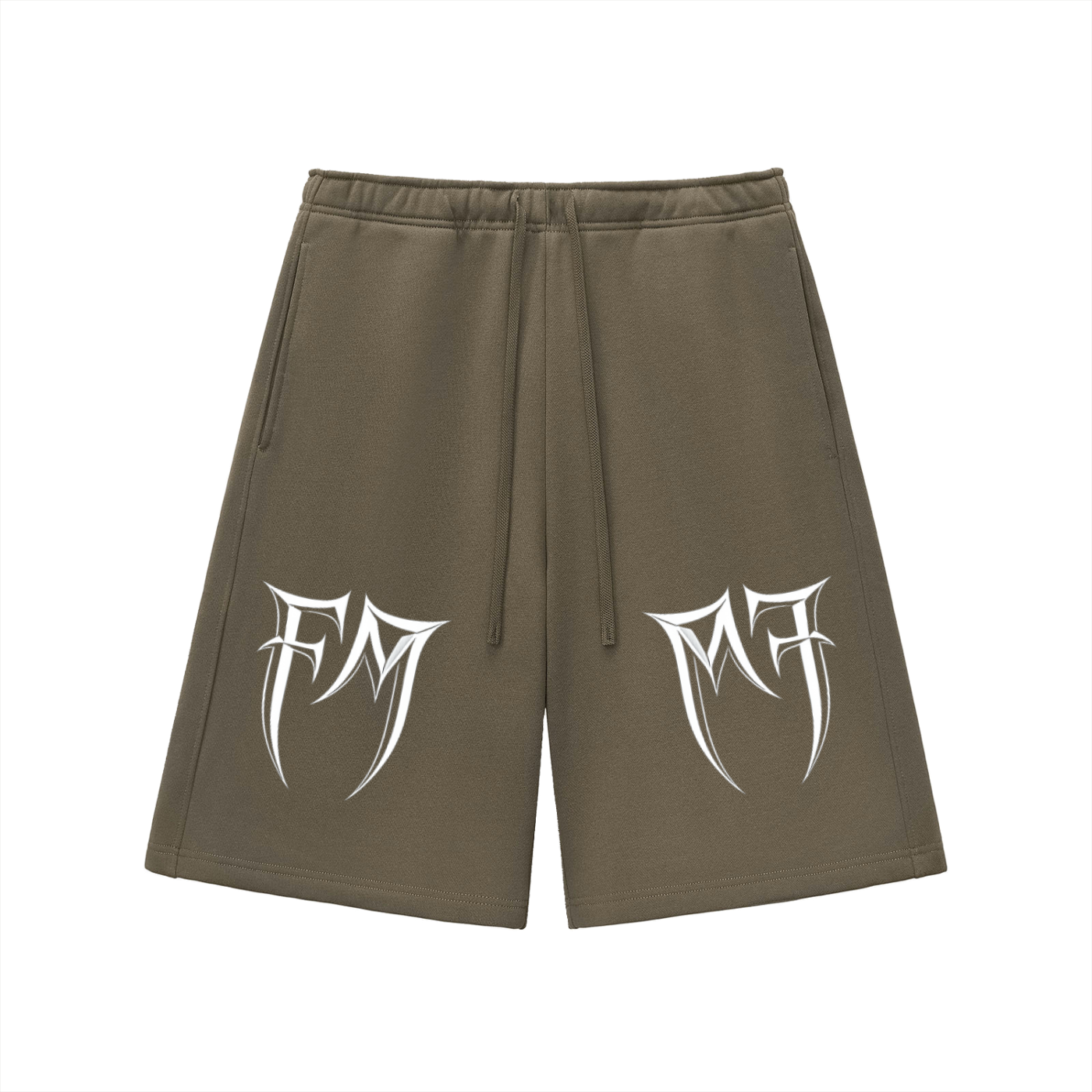 Frank Mercer Oversized Shorts