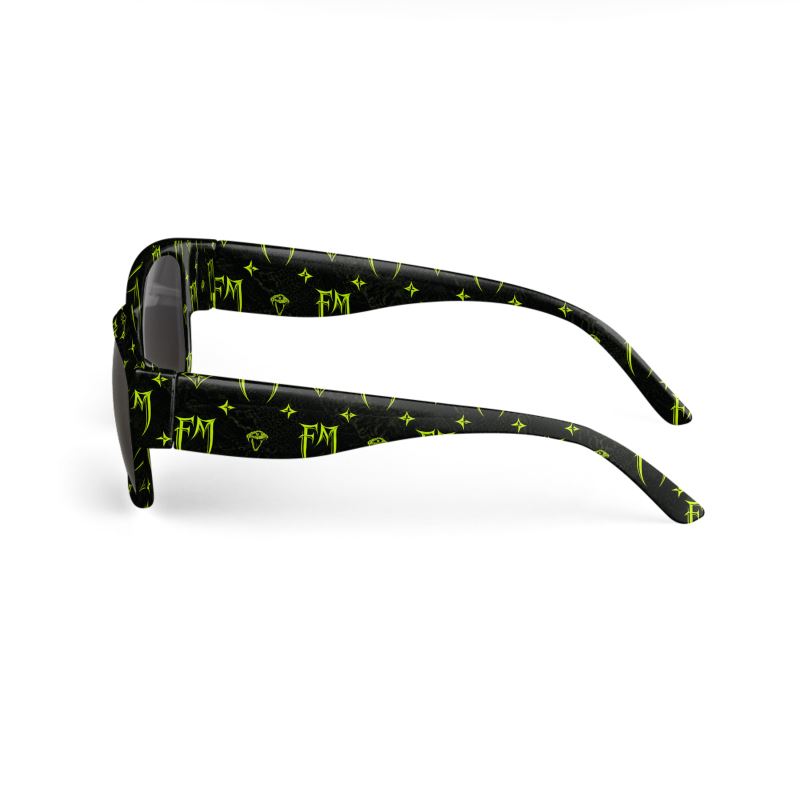 Frank Mercer Toxic FM Sunglasses Monogram