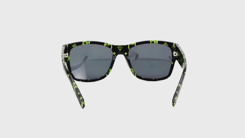 Frank Mercer Toxic FM Sunglasses Monogram