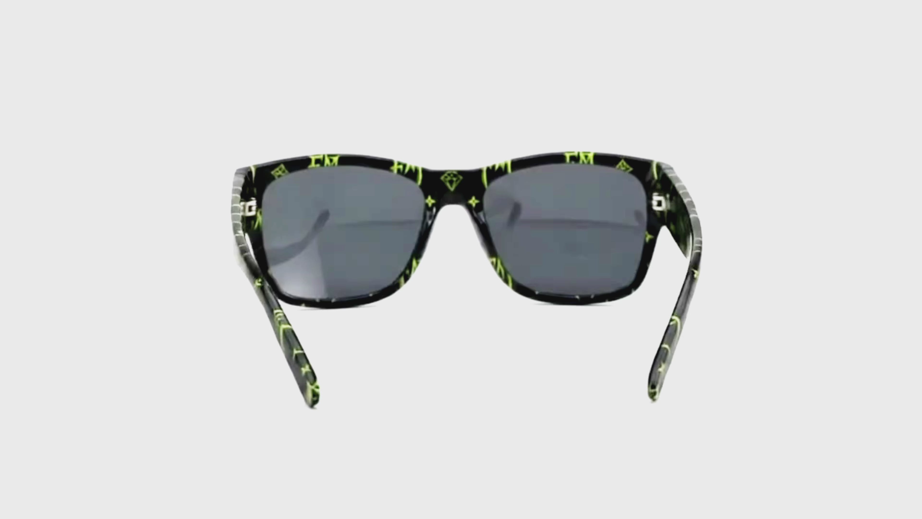 Frank Mercer Toxic FM Sunglasses Monogram